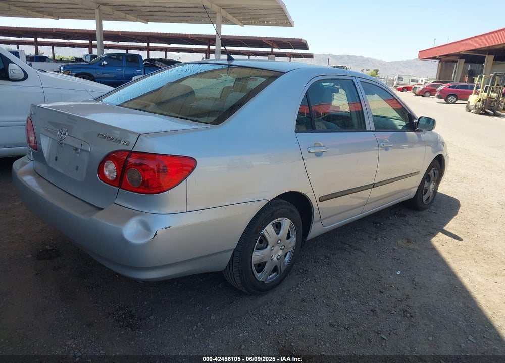 2008 TOYOTA COROLLA CE VIN: 1NXBR32E48Z021944