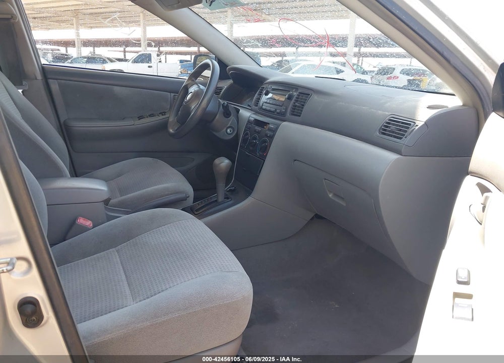 2008 TOYOTA COROLLA CE VIN: 1NXBR32E48Z021944