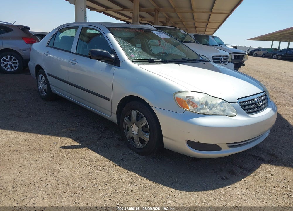2008 TOYOTA COROLLA CE VIN: 1NXBR32E48Z021944