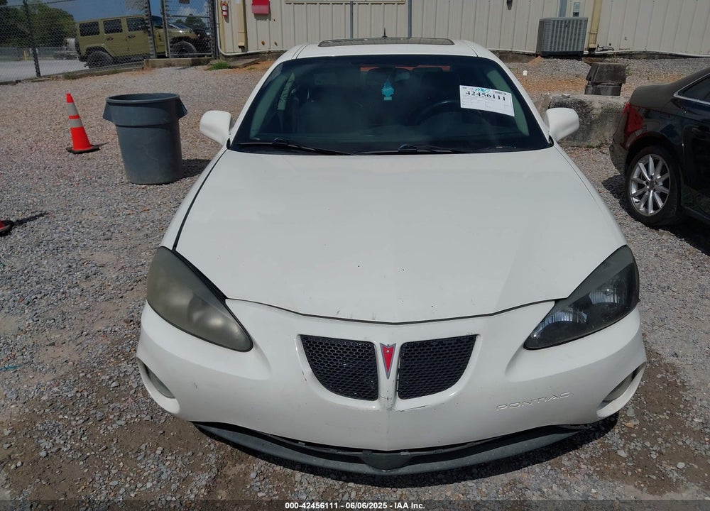 2008 PONTIAC GRAND PRIX VIN: 2G2WP582681191162