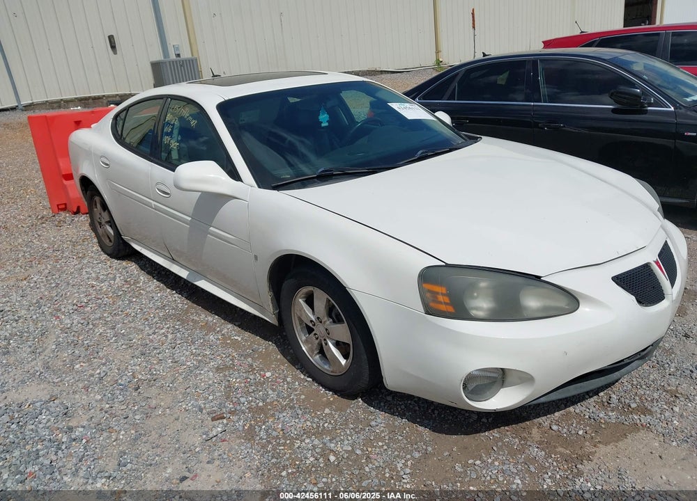 2008 PONTIAC GRAND PRIX VIN: 2G2WP582681191162