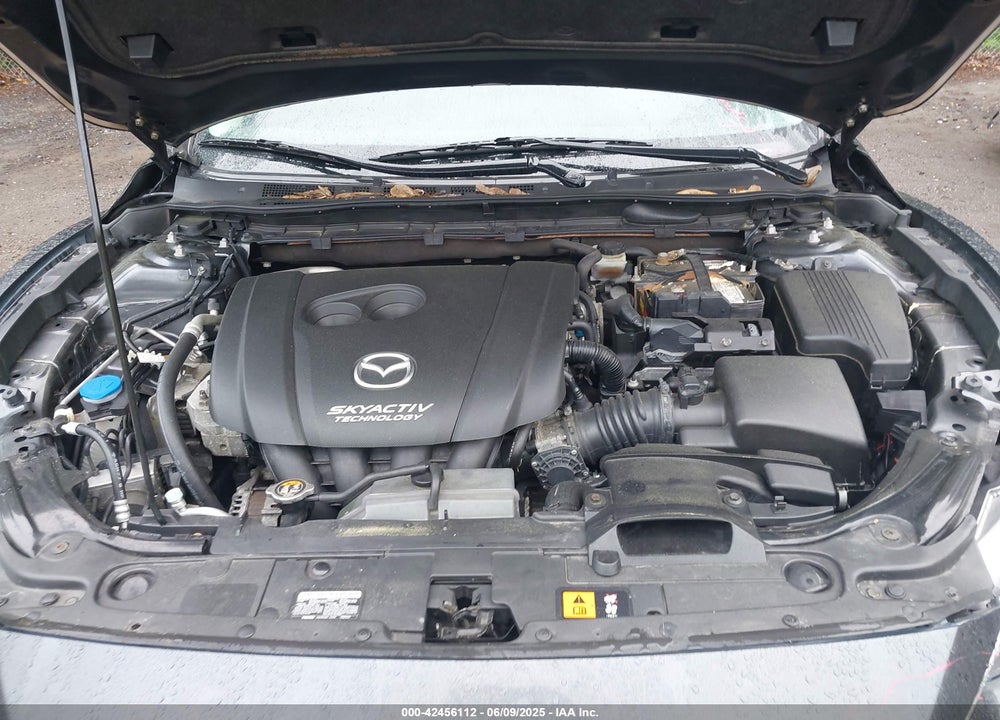 2014 MAZDA MAZDA6 VIN: JM1GJ1V69E1158854