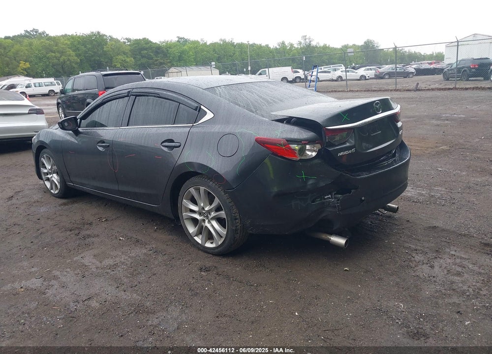 2014 MAZDA MAZDA6 VIN: JM1GJ1V69E1158854