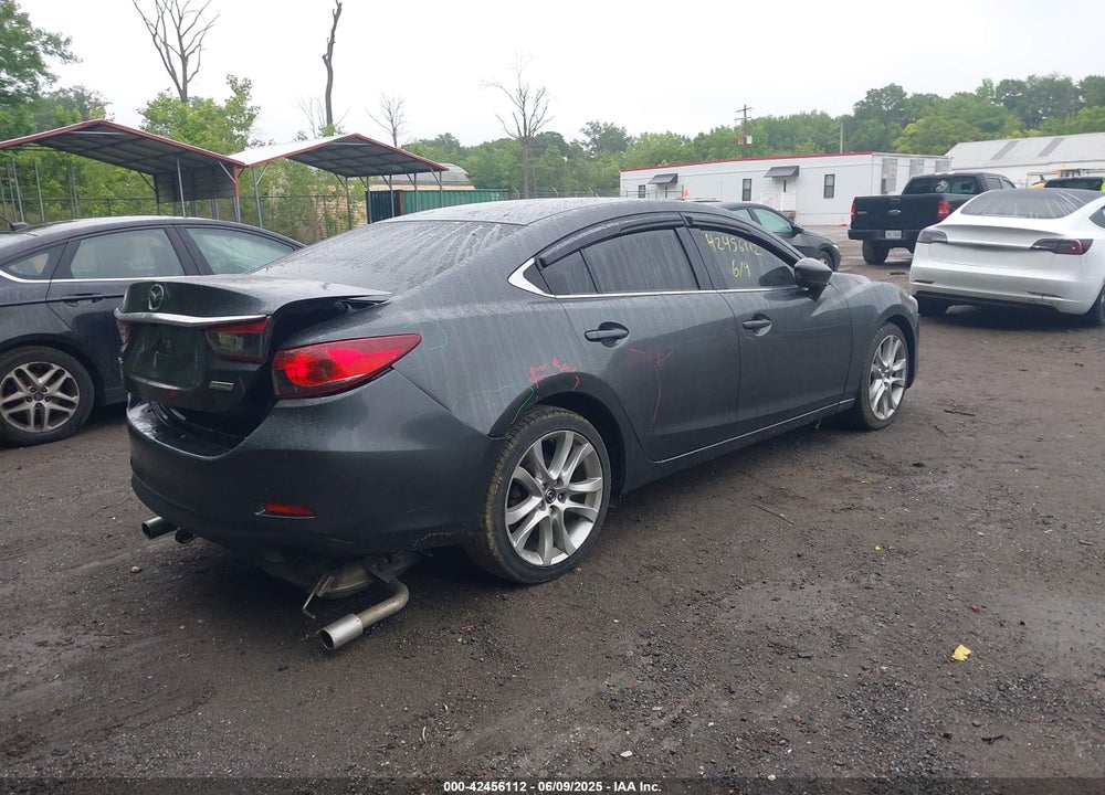 2014 MAZDA MAZDA6 VIN: JM1GJ1V69E1158854