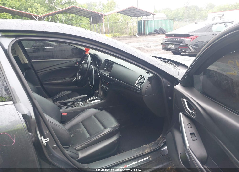 2014 MAZDA MAZDA6 VIN: JM1GJ1V69E1158854