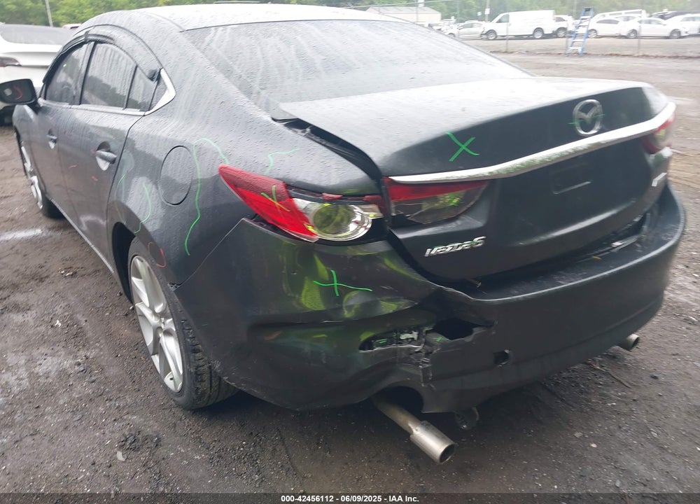 2014 MAZDA MAZDA6 VIN: JM1GJ1V69E1158854