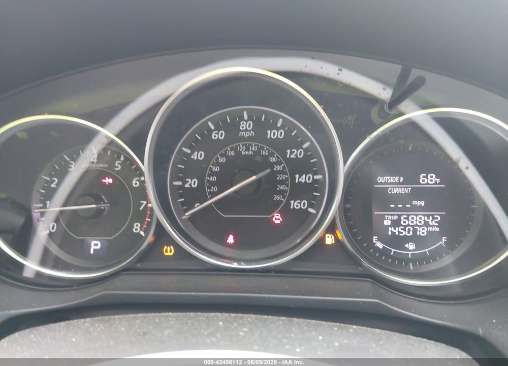 2014 MAZDA MAZDA6 VIN: JM1GJ1V69E1158854