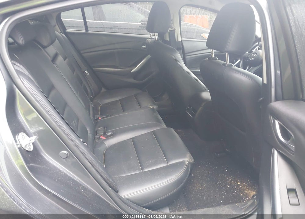 2014 MAZDA MAZDA6 VIN: JM1GJ1V69E1158854