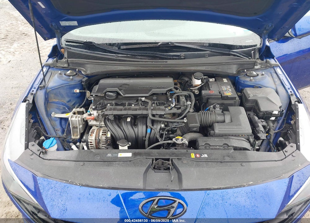 2021 HYUNDAI ELANTRA SEL VIN: KMHLS4AG7MU190724