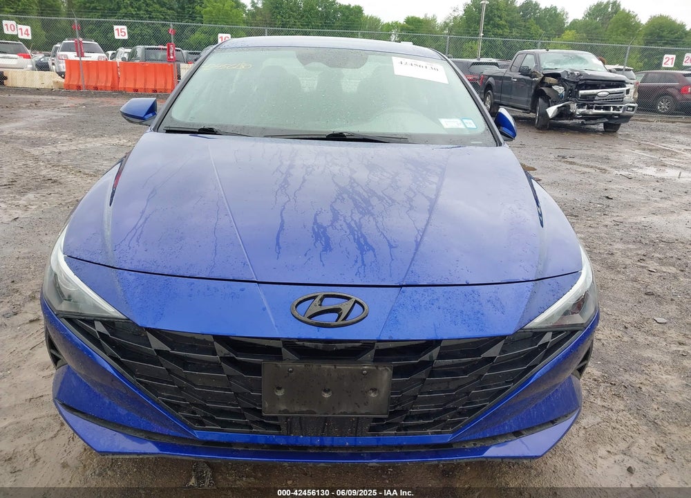 2021 HYUNDAI ELANTRA SEL VIN: KMHLS4AG7MU190724