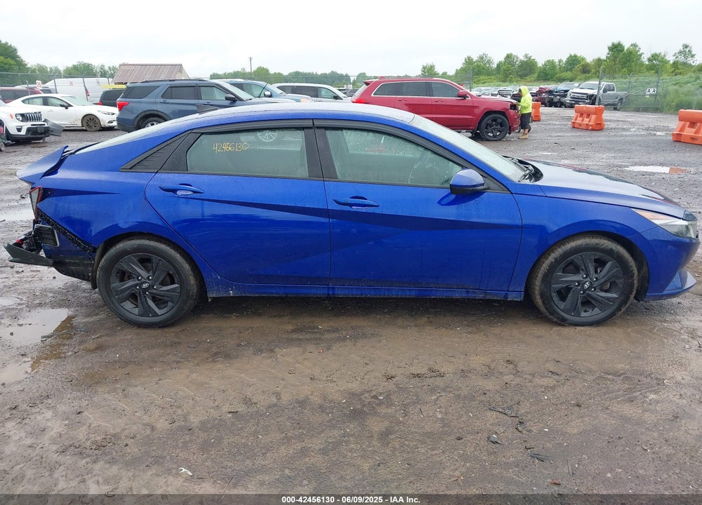 2021 HYUNDAI ELANTRA SEL VIN: KMHLS4AG7MU190724