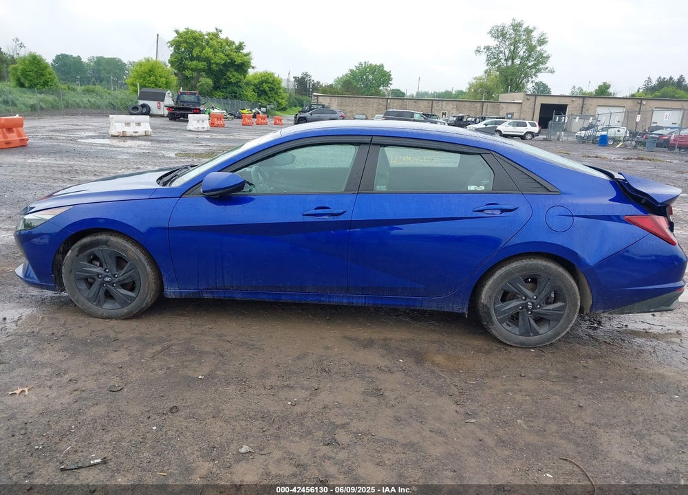 2021 HYUNDAI ELANTRA SEL VIN: KMHLS4AG7MU190724