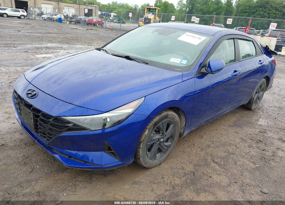 2021 HYUNDAI ELANTRA SEL VIN: KMHLS4AG7MU190724