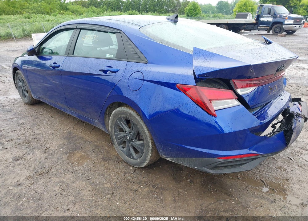 2021 HYUNDAI ELANTRA SEL VIN: KMHLS4AG7MU190724