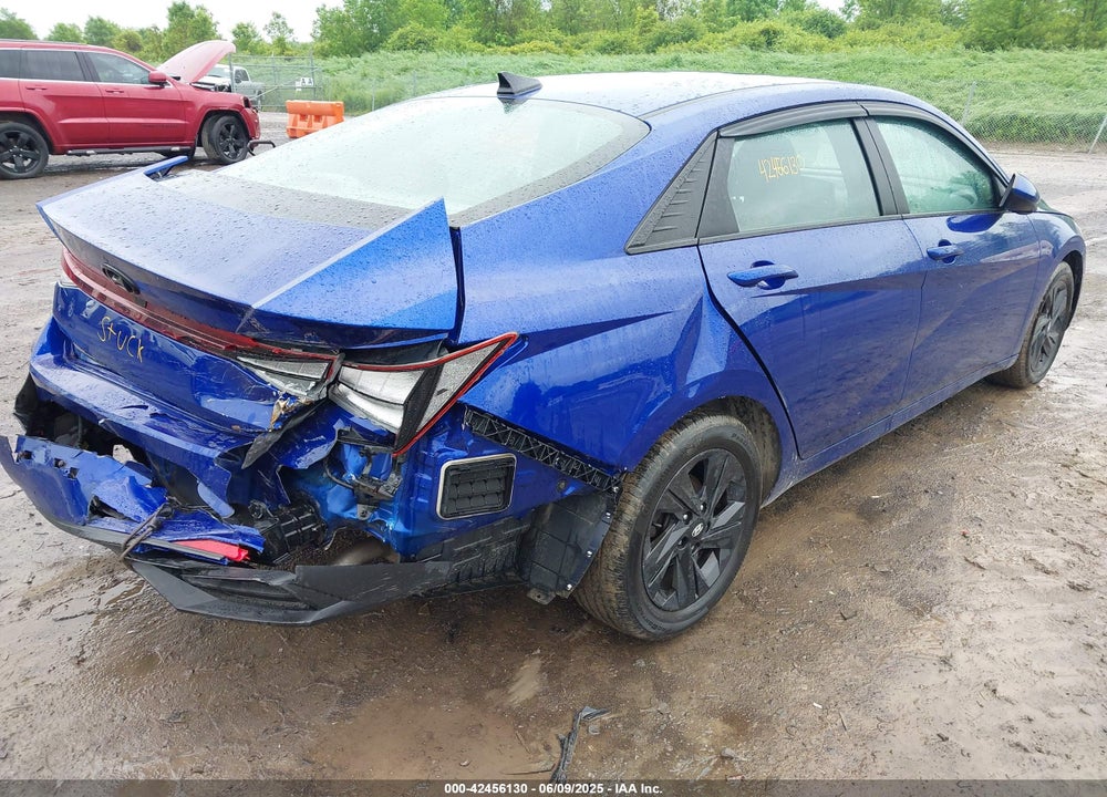 2021 HYUNDAI ELANTRA SEL VIN: KMHLS4AG7MU190724