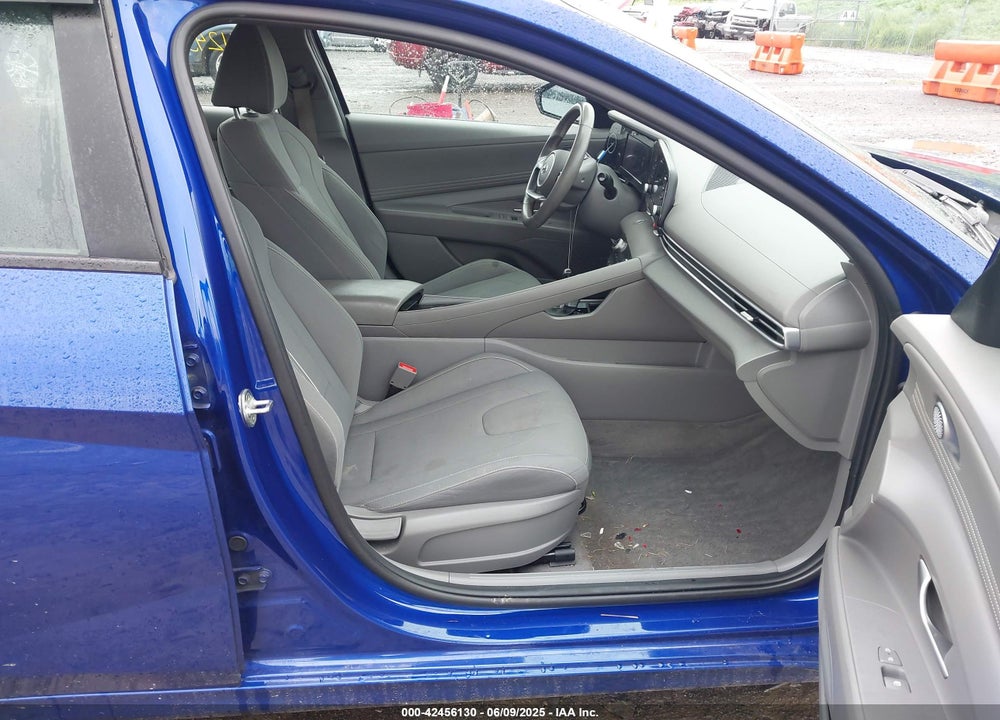 2021 HYUNDAI ELANTRA SEL VIN: KMHLS4AG7MU190724
