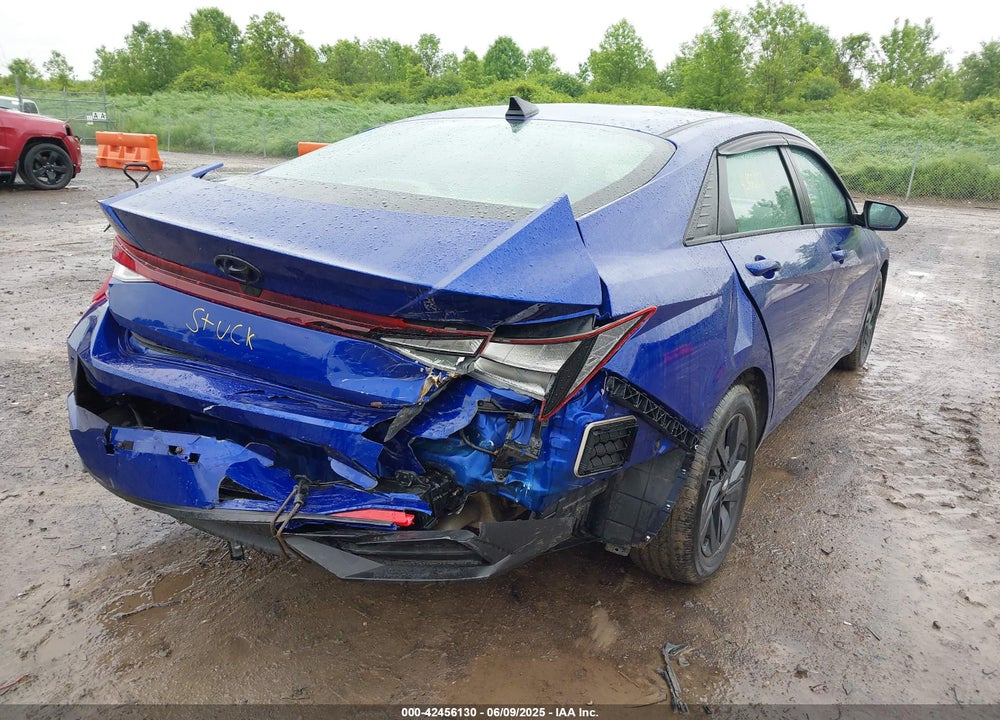 2021 HYUNDAI ELANTRA SEL VIN: KMHLS4AG7MU190724