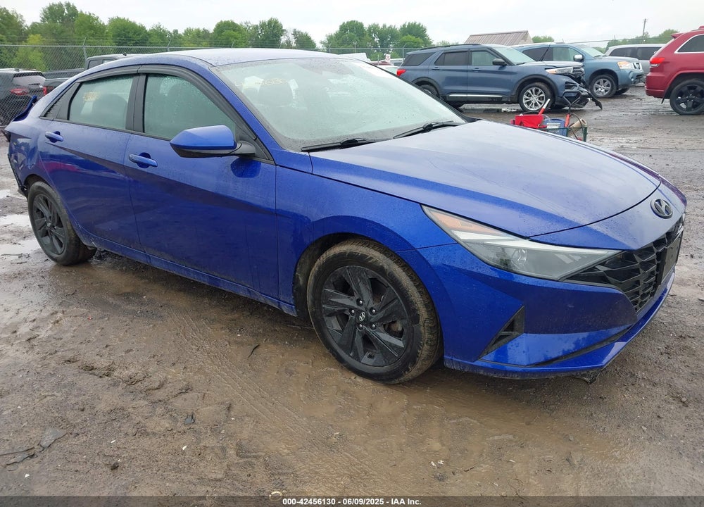 2021 HYUNDAI ELANTRA SEL VIN: KMHLS4AG7MU190724