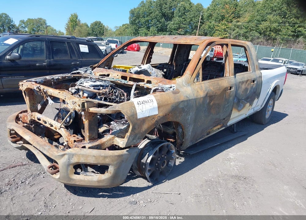 2021 RAM 2500 VIN: 3C6UR5NL4MG583043