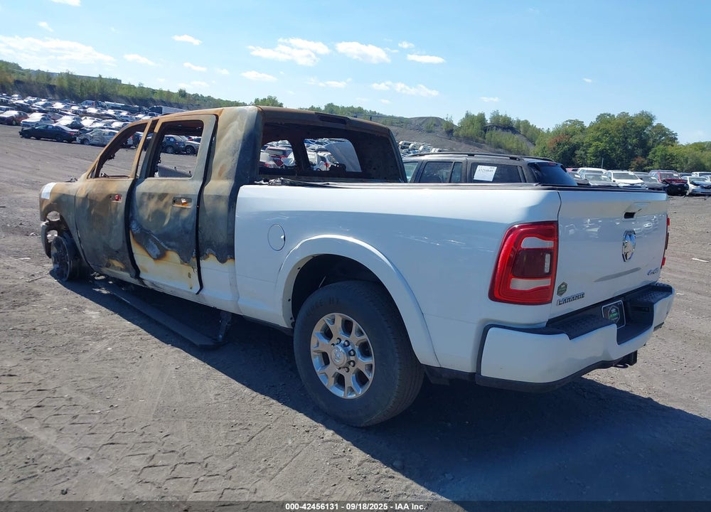 2021 RAM 2500 VIN: 3C6UR5NL4MG583043