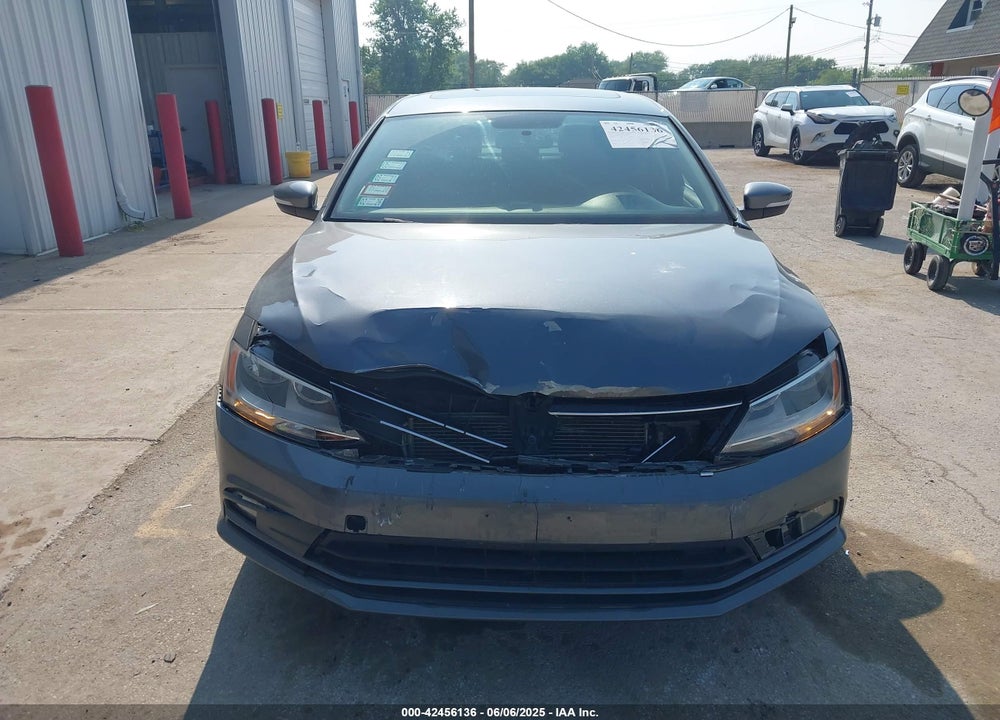 2015 VOLKSWAGEN JETTA 1.8T SE VIN: 3VWD07AJ2FM310154