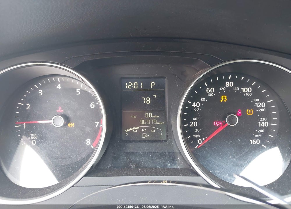 2015 VOLKSWAGEN JETTA 1.8T SE VIN: 3VWD07AJ2FM310154