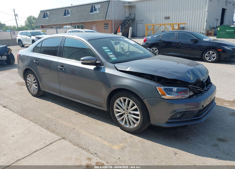 2015 VOLKSWAGEN JETTA 1.8T SE VIN: 3VWD07AJ2FM310154