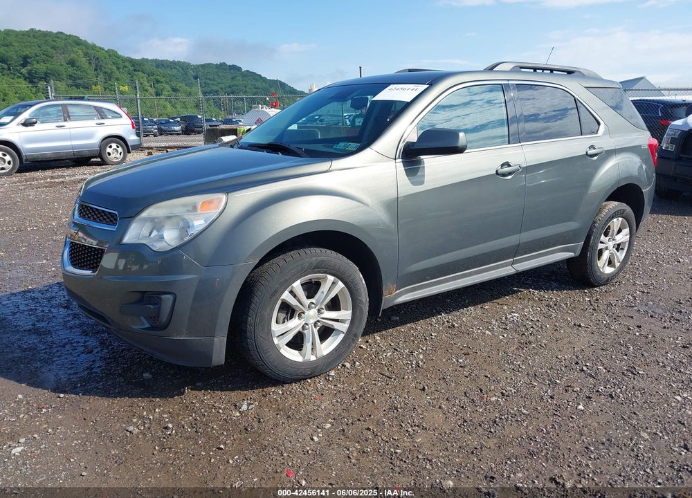 2013 CHEVROLET EQUINOX 1LT VIN: 2GNFLEEK1D6118443