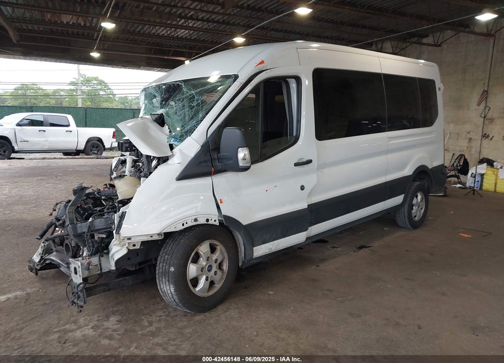 2020 FORD TRANSIT-350 PASSENGER VAN XLT VIN: 1FBAX2C83LKA24741