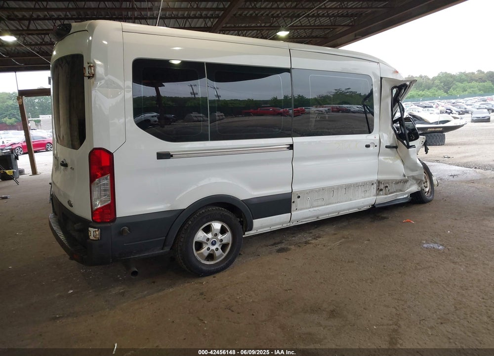 2020 FORD TRANSIT-350 PASSENGER VAN XLT VIN: 1FBAX2C83LKA24741