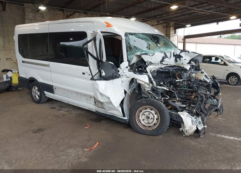 2020 FORD TRANSIT-350 PASSENGER VAN XLT VIN: 1FBAX2C83LKA24741