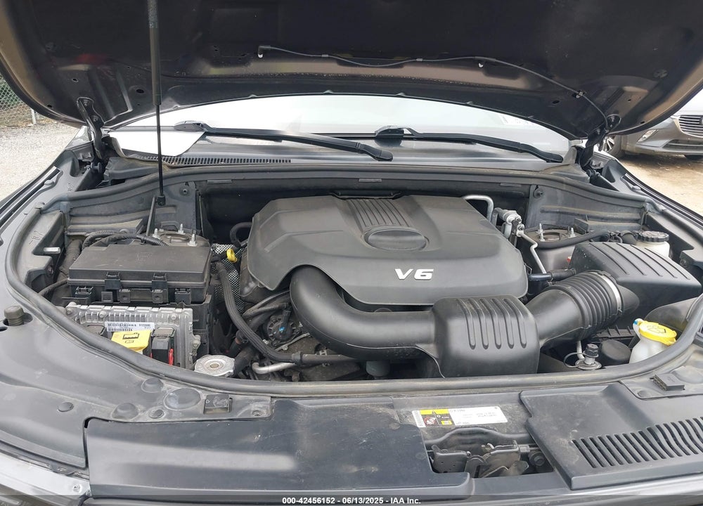 2014 DODGE DURANGO VIN: 1C4RDJAG0EC562127