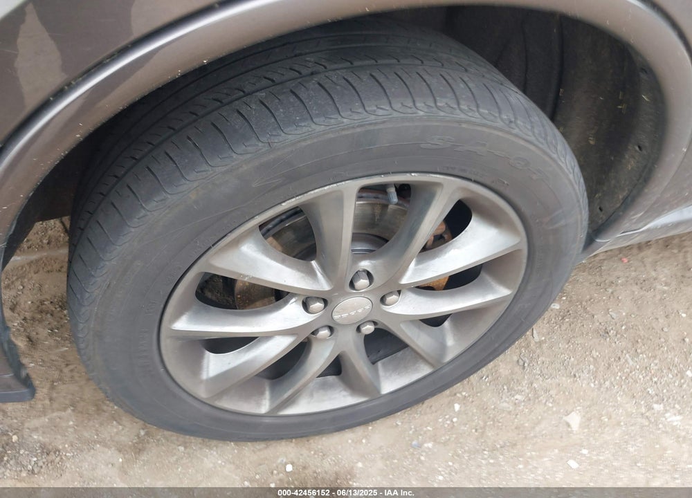 2014 DODGE DURANGO VIN: 1C4RDJAG0EC562127