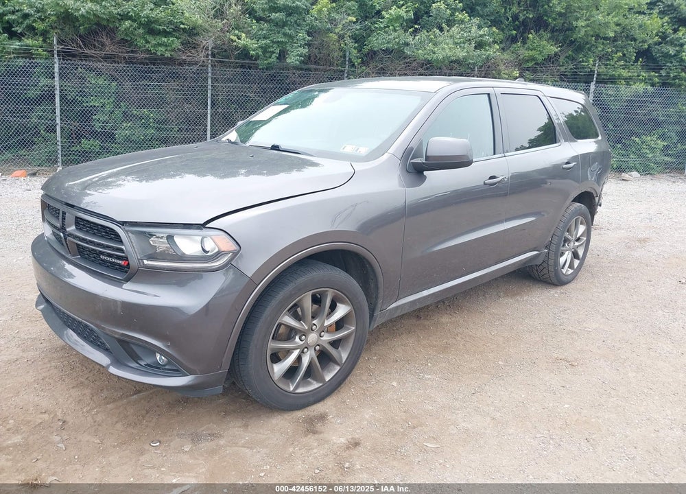 2014 DODGE DURANGO VIN: 1C4RDJAG0EC562127