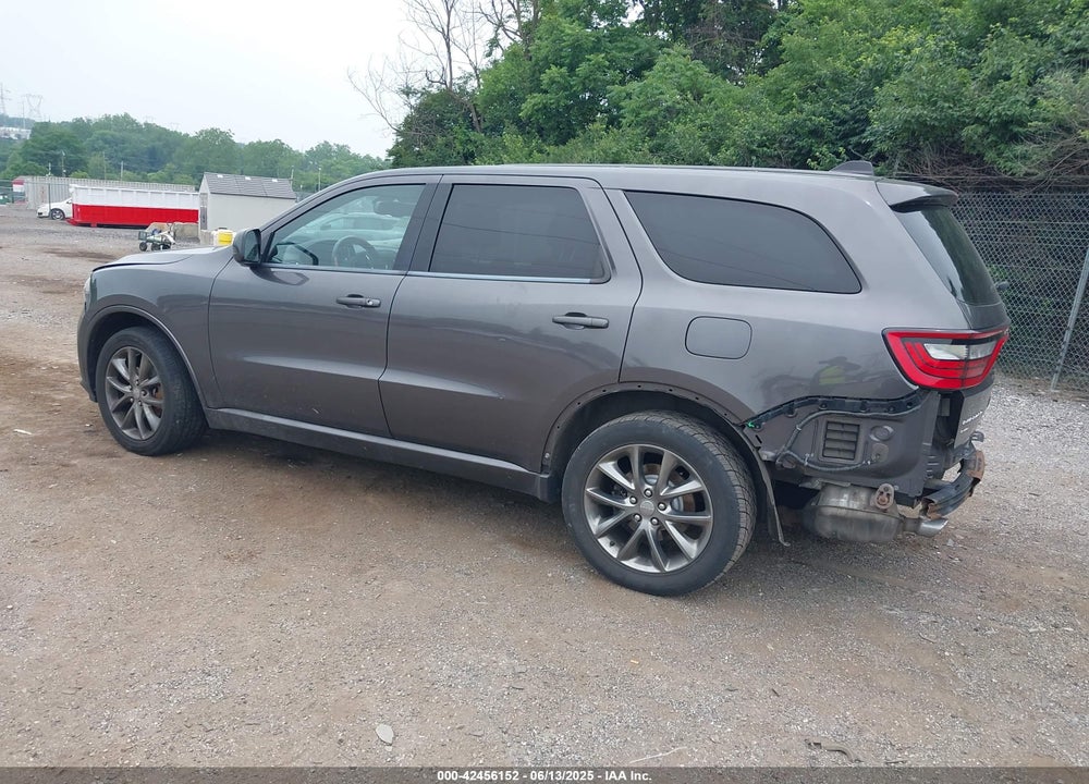 2014 DODGE DURANGO VIN: 1C4RDJAG0EC562127