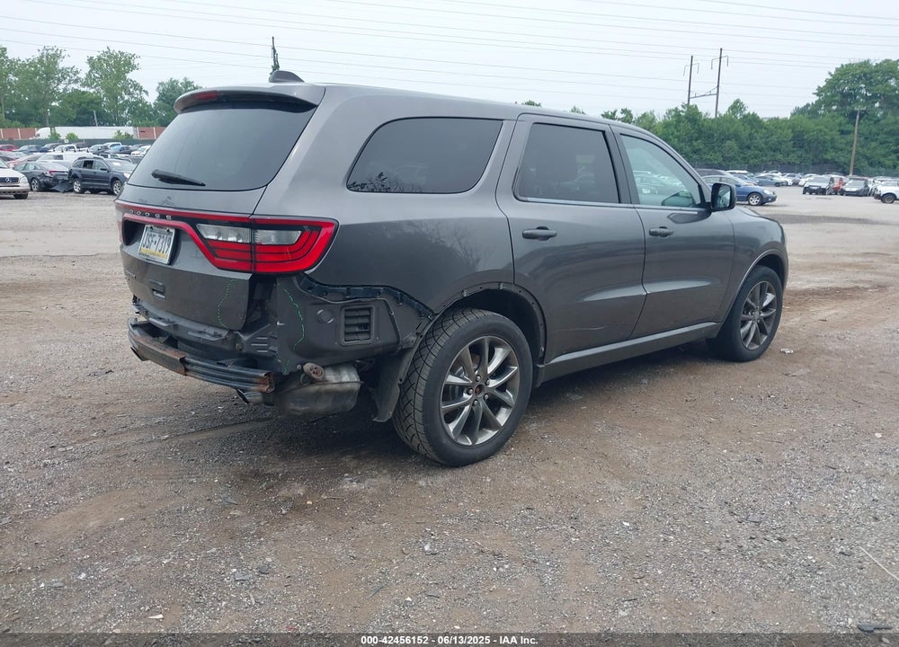 2014 DODGE DURANGO VIN: 1C4RDJAG0EC562127