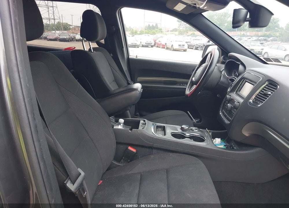 2014 DODGE DURANGO VIN: 1C4RDJAG0EC562127