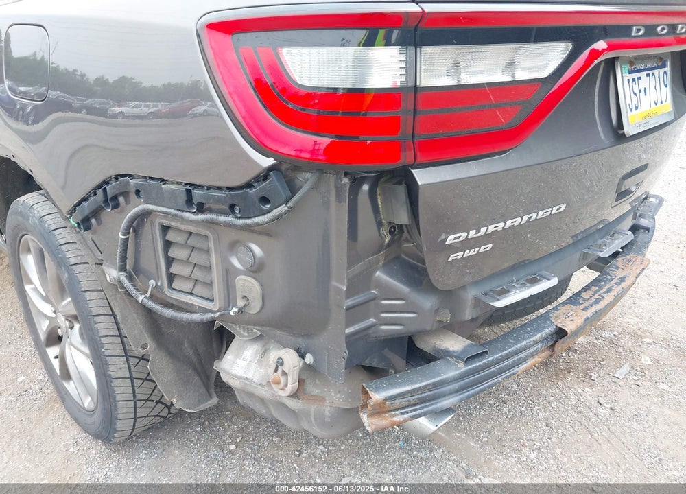 2014 DODGE DURANGO VIN: 1C4RDJAG0EC562127