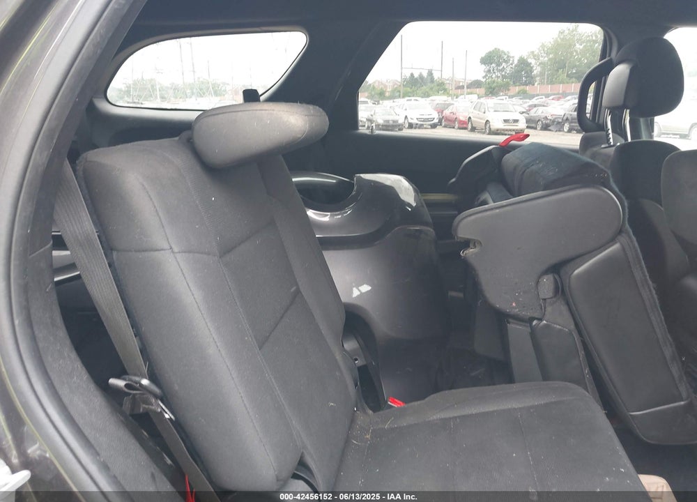 2014 DODGE DURANGO VIN: 1C4RDJAG0EC562127