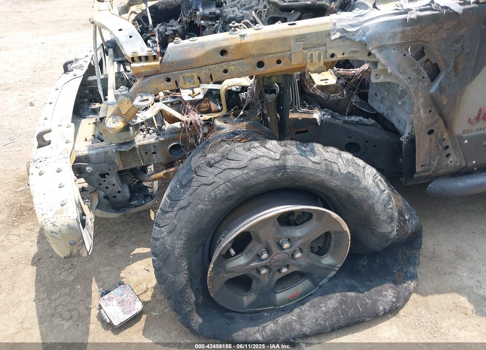 2020 JEEP GLADIATOR VIN: 1C6JJTBG2LL179181