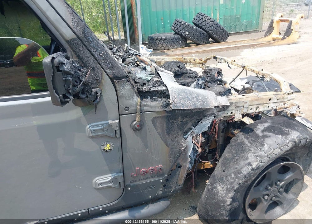 2020 JEEP GLADIATOR VIN: 1C6JJTBG2LL179181
