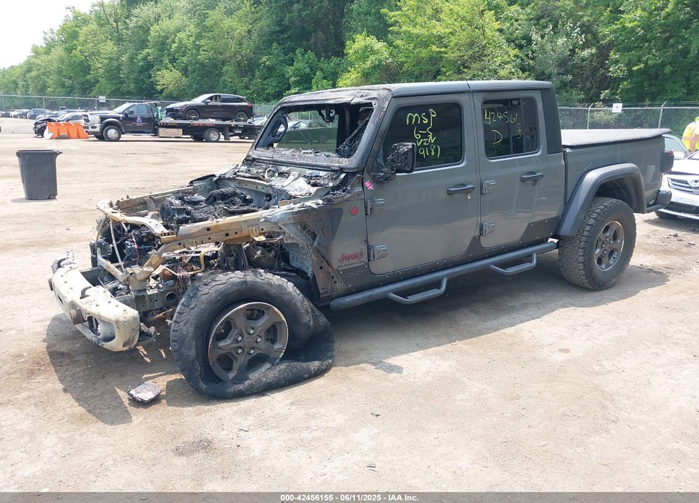 2020 JEEP GLADIATOR VIN: 1C6JJTBG2LL179181