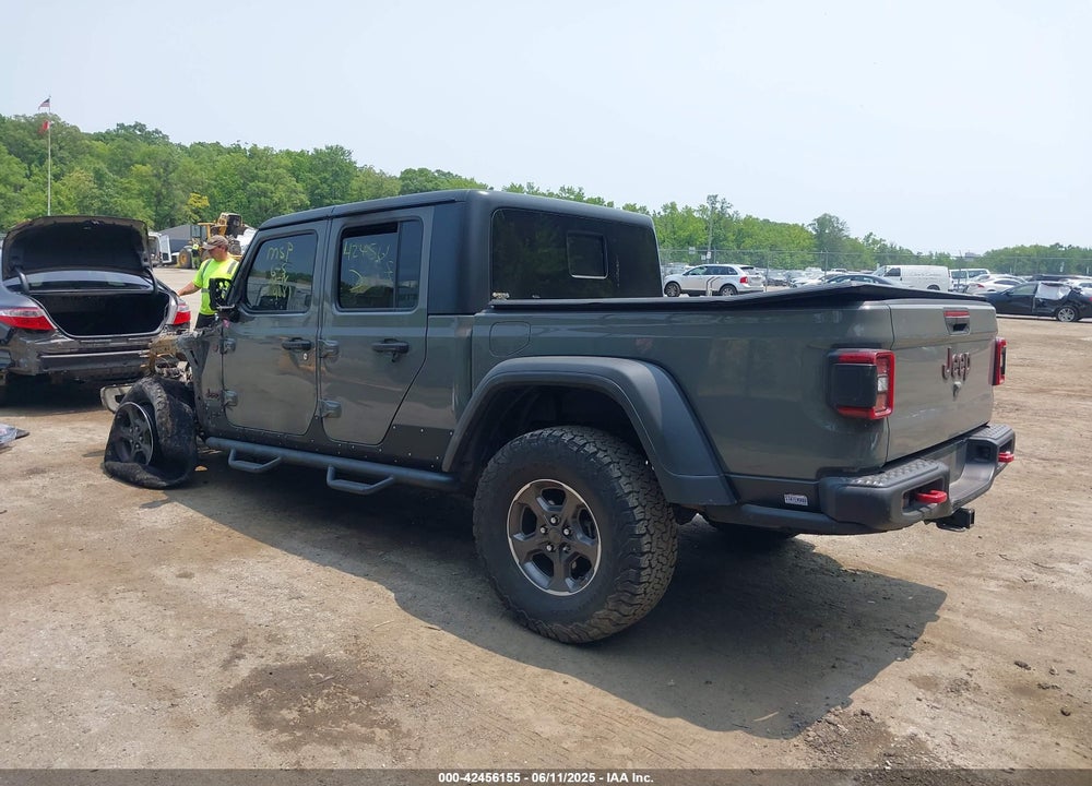2020 JEEP GLADIATOR VIN: 1C6JJTBG2LL179181