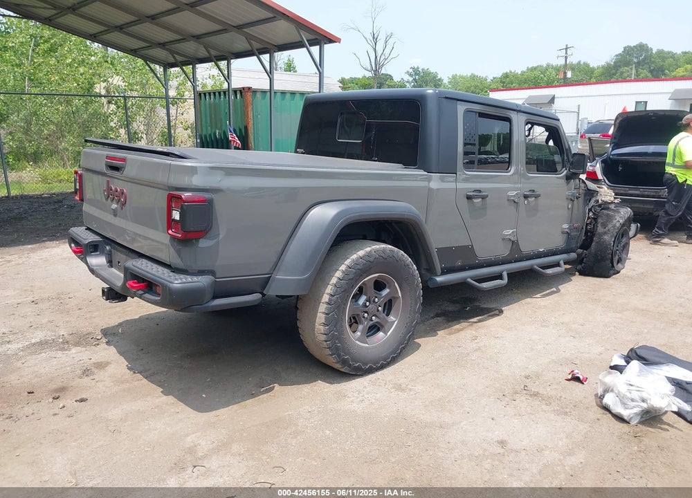 2020 JEEP GLADIATOR VIN: 1C6JJTBG2LL179181