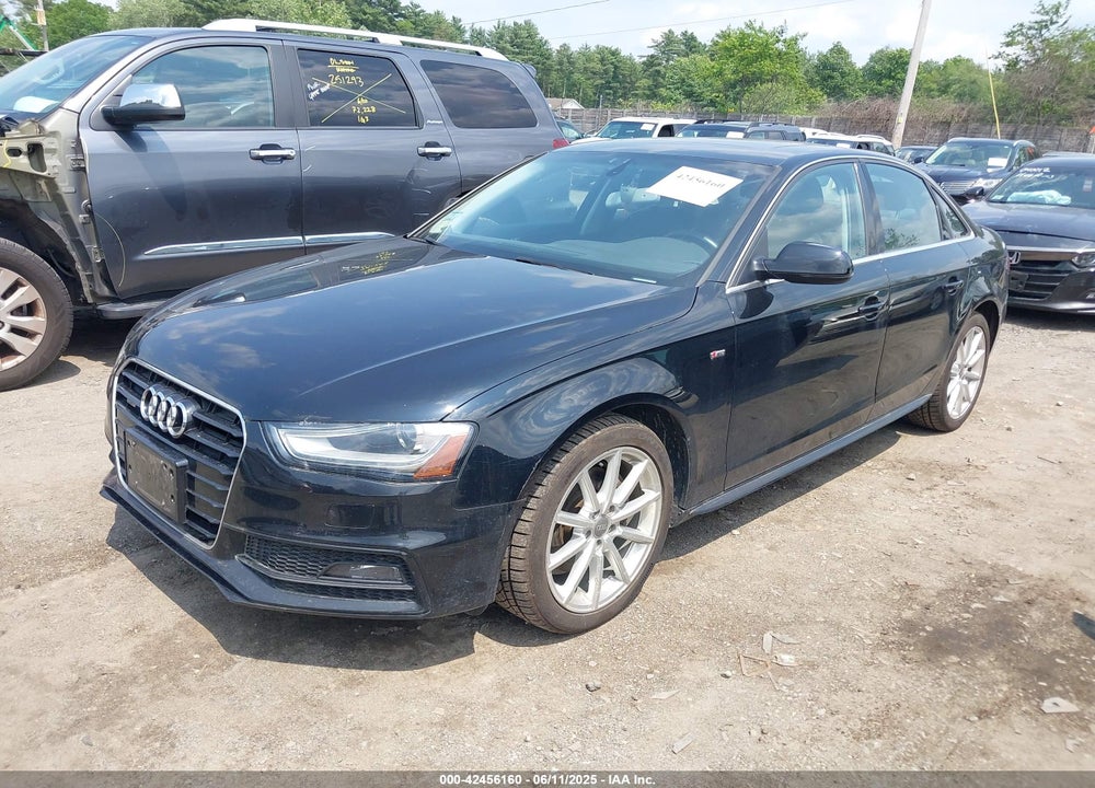2014 AUDI A4 VIN: WAUHFAFL0EN016523