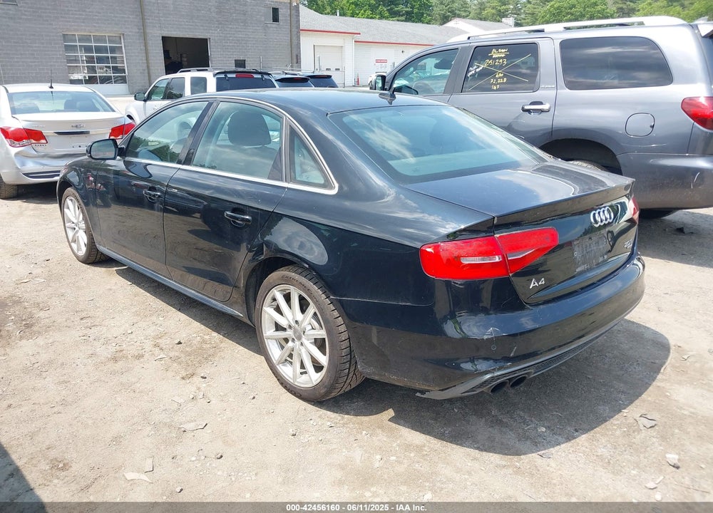 2014 AUDI A4 VIN: WAUHFAFL0EN016523