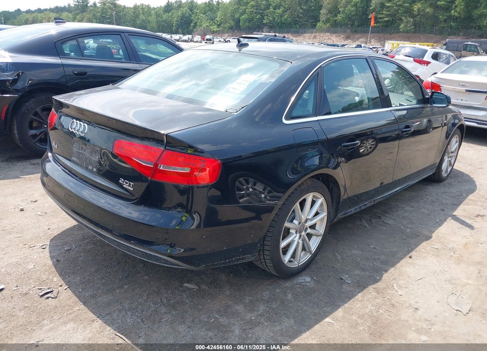 2014 AUDI A4 VIN: WAUHFAFL0EN016523