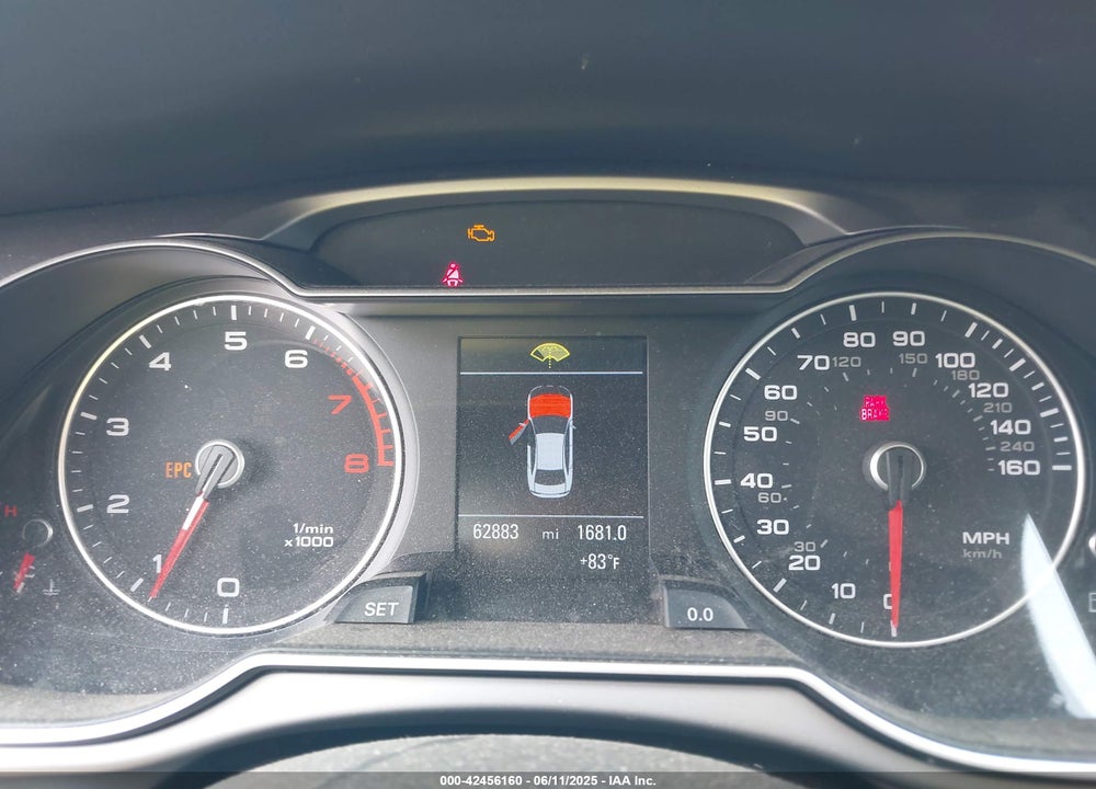 2014 AUDI A4 VIN: WAUHFAFL0EN016523