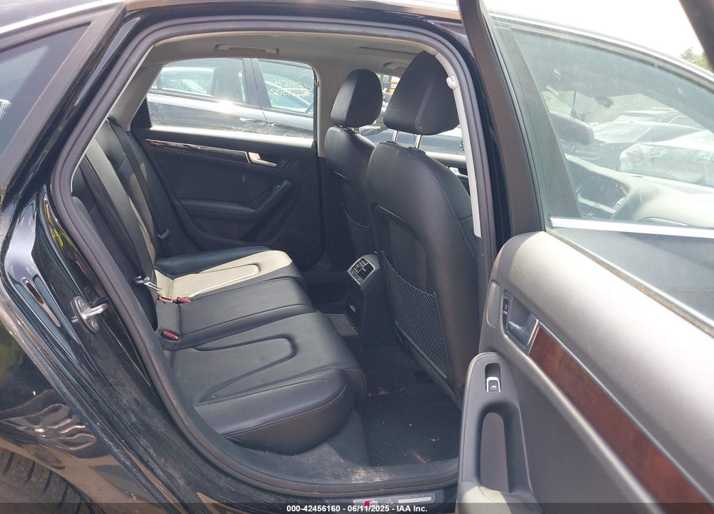 2014 AUDI A4 VIN: WAUHFAFL0EN016523