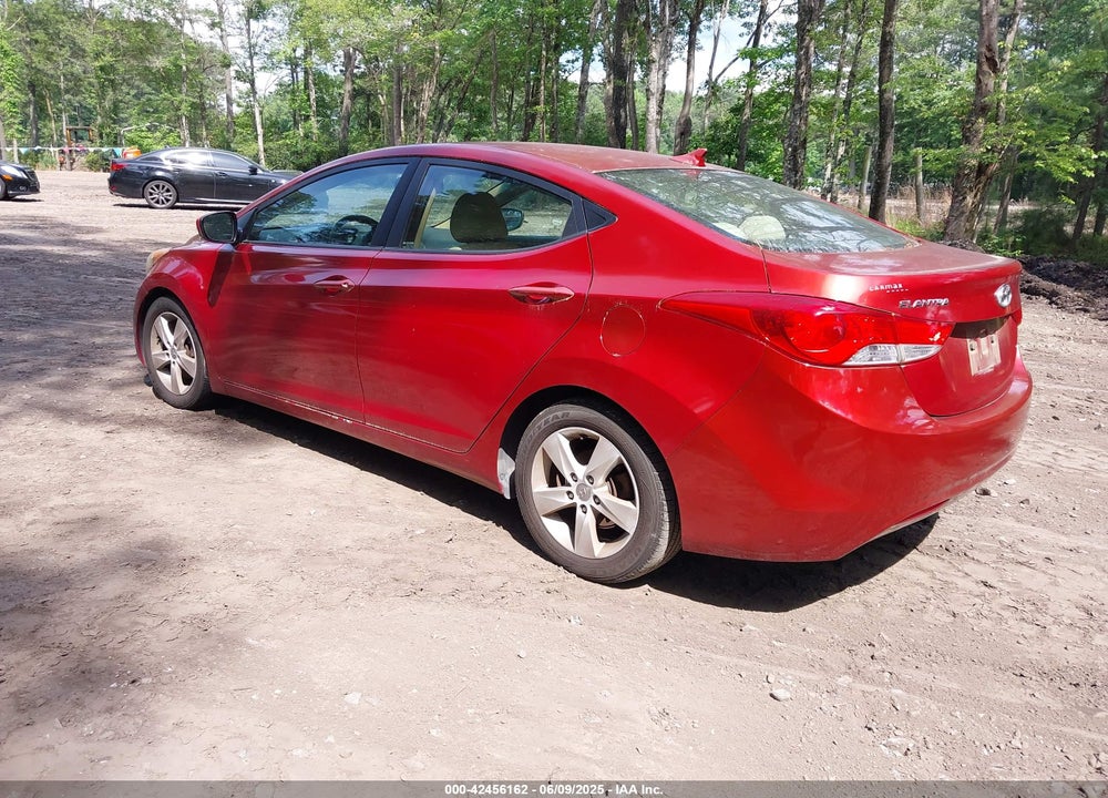 2011 HYUNDAI ELANTRA VIN: KMHDH4AE6BU148155